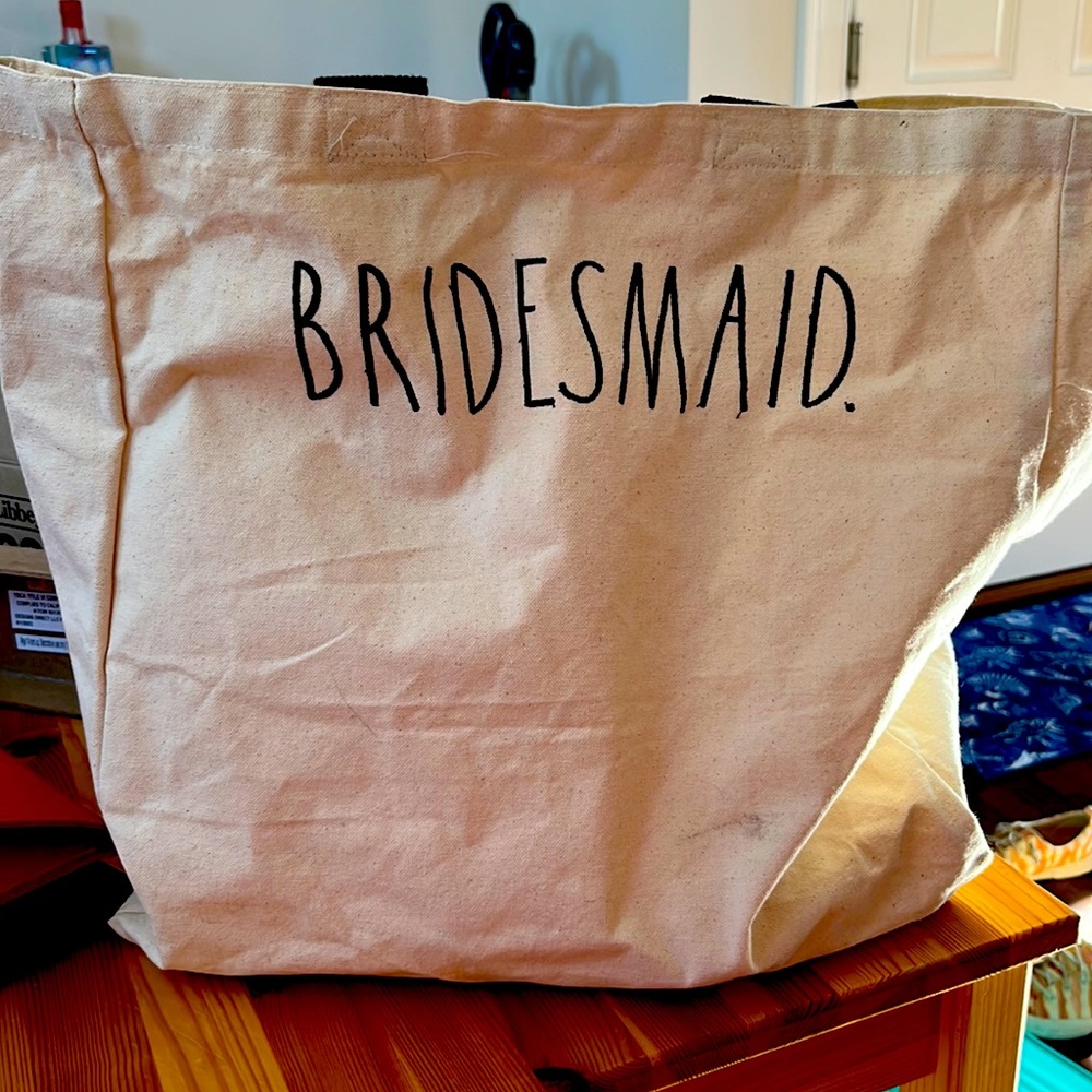 Rae Dunn bridesmaids bag!